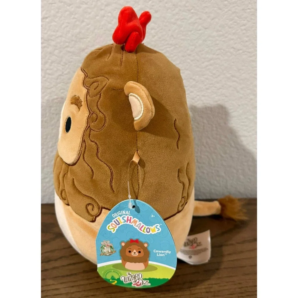 NWT Squishmallows The Wizard of Oz 85th Anniversary Plush Stuffed Toys Set Of 4